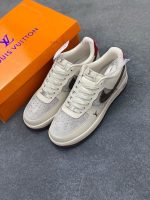 New Customers Only, Limit One. Nike Air Force 1 '07 Low "LV Collaboration - Beige Red Tail" Air Force One Low Top Sports Shoes te8ngtei - Image 9