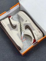 New Customers Only, Limit One. Nike Air Force 1 '07 Low "LV Collaboration - Beige Red Tail" Air Force One Low Top Sports Shoes te8ngtei - Image 10