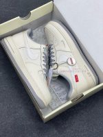 New Customers Only, Limit One. Nike Air Force 1 '07 Low "Supreme Collaboration - Grey Bottom And Red Label" Air Force One Low v91gs82o - Image 10