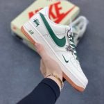 New Customers Only, Limit One. Nike Air Force 1 '07 Low - Green Hook Rubber "Air Force One Low Top Sneakers Casual Shoes Foldi 7v3xi1wq