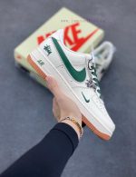 New Customers Only, Limit One. Nike Air Force 1 '07 Low - Green Hook Rubber "Air Force One Low Top Sneakers Casual Shoes Foldi 7v3xi1wq