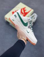 New Customers Only, Limit One. Nike Air Force 1 '07 Low - Green Hook Rubber "Air Force One Low Top Sneakers Casual Shoes Foldi 7v3xi1wq - Image 2