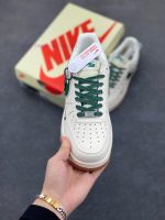 New Customers Only, Limit One. Nike Air Force 1 '07 Low - Green Hook Rubber "Air Force One Low Top Sneakers Casual Shoes Foldi 7v3xi1wq - Image 3