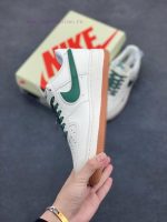 New Customers Only, Limit One. Nike Air Force 1 '07 Low - Green Hook Rubber "Air Force One Low Top Sneakers Casual Shoes Foldi 7v3xi1wq - Image 4