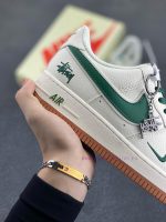New Customers Only, Limit One. Nike Air Force 1 '07 Low - Green Hook Rubber "Air Force One Low Top Sneakers Casual Shoes Foldi 7v3xi1wq - Image 7