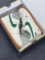 New Customers Only, Limit One. Nike Air Force 1 '07 Low - Green Hook Rubber "Air Force One Low Top Sneakers Casual Shoes Foldi 7v3xi1wq - Image 10