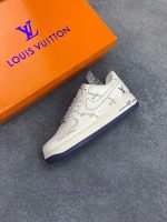 New Customers Only, Limit One. Nike Air Force 1 '07 Low "LV Collaboration - Black Thread Four Hook" Air Force One Low Top Snea 4hnargxv - Image 8