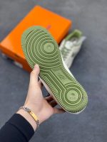 New Customers Only, Limit One. Nike Air Force 1 '07 Low "LV Collaboration - Linen Rice Green Hook" Air Force One Low Top Sneak 3dw795n3 - Image 6