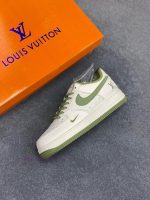 New Customers Only, Limit One. Nike Air Force 1 '07 Low "LV Collaboration - Linen Rice Green Hook" Air Force One Low Top Sneak 3dw795n3 - Image 8