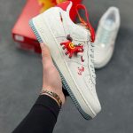 New Customers Only, Limit One. Nike Air Force 1 '07 Low "Year Of The Horse Limited Edition - Grey And White Brown" Air Force O 3ztllk8o