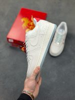 New Customers Only, Limit One. Nike Air Force 1 '07 Low "Year Of The Horse Limited Edition - Grey And White Brown" Air Force O 3ztllk8o - Image 4