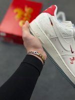 New Customers Only, Limit One. Nike Air Force 1 '07 Low "Year Of The Horse Limited Edition - Grey And White Brown" Air Force O 3ztllk8o - Image 7