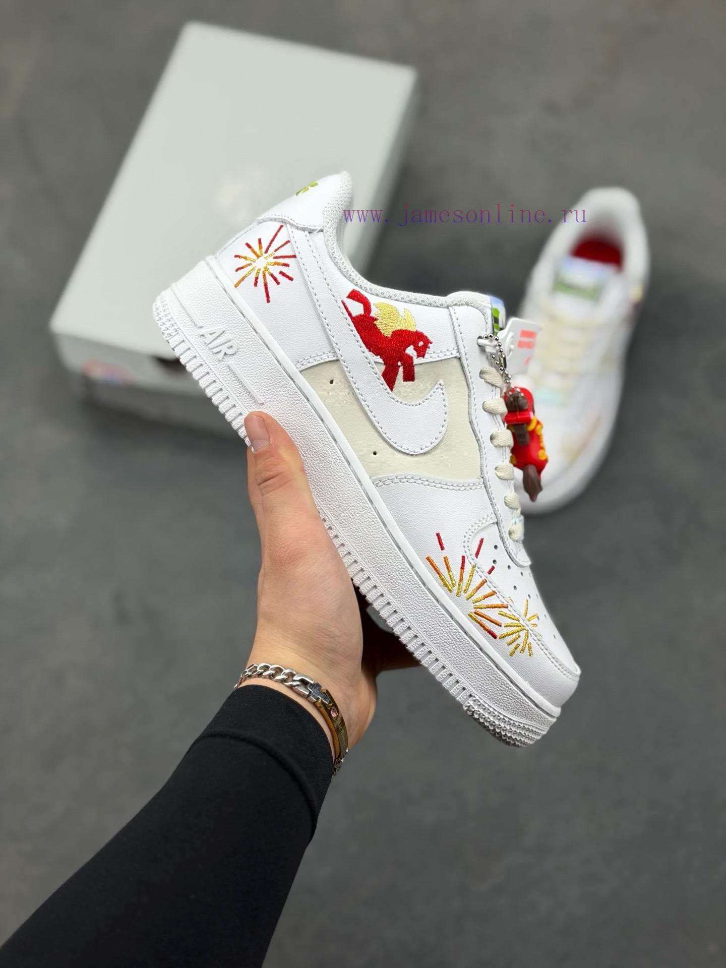 hnqrldud5vg.jpg New Customers Only, Limit One. Nike Air Force 1'07 Low Low Top Sports Shoes Casual Shoes Folding Needles Difficult Craftsmansh fevytjuf - Image 1
