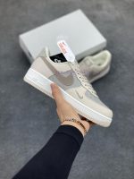 New Customers Only, Limit One. NK Air Force 1'07 QS "Milk White/Brown" Air Force One Classic Low Cut Versatile Casual Sports B 6w4f0r9r