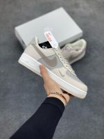 New Customers Only, Limit One. NK Air Force 1'07 QS "Milk White/Brown" Air Force One Classic Low Cut Versatile Casual Sports B 6w4f0r9r - Image 2