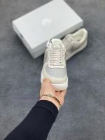 New Customers Only, Limit One. NK Air Force 1'07 QS "Milk White/Brown" Air Force One Classic Low Cut Versatile Casual Sports B 6w4f0r9r - Image 3