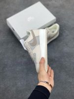 New Customers Only, Limit One. NK Air Force 1'07 QS "Milk White/Brown" Air Force One Classic Low Cut Versatile Casual Sports B 6w4f0r9r - Image 4