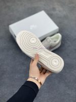 New Customers Only, Limit One. NK Air Force 1'07 QS "Milk White/Brown" Air Force One Classic Low Cut Versatile Casual Sports B 6w4f0r9r - Image 6