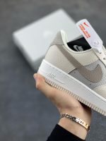 New Customers Only, Limit One. NK Air Force 1'07 QS "Milk White/Brown" Air Force One Classic Low Cut Versatile Casual Sports B 6w4f0r9r - Image 7