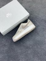 New Customers Only, Limit One. NK Air Force 1'07 QS "Milk White/Brown" Air Force One Classic Low Cut Versatile Casual Sports B 6w4f0r9r - Image 8