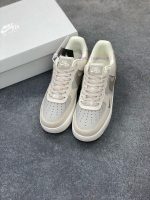 New Customers Only, Limit One. NK Air Force 1'07 QS "Milk White/Brown" Air Force One Classic Low Cut Versatile Casual Sports B 6w4f0r9r - Image 9