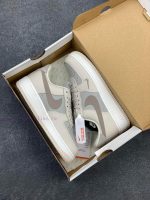 New Customers Only, Limit One. NK Air Force 1'07 QS "Milk White/Brown" Air Force One Classic Low Cut Versatile Casual Sports B 6w4f0r9r - Image 10