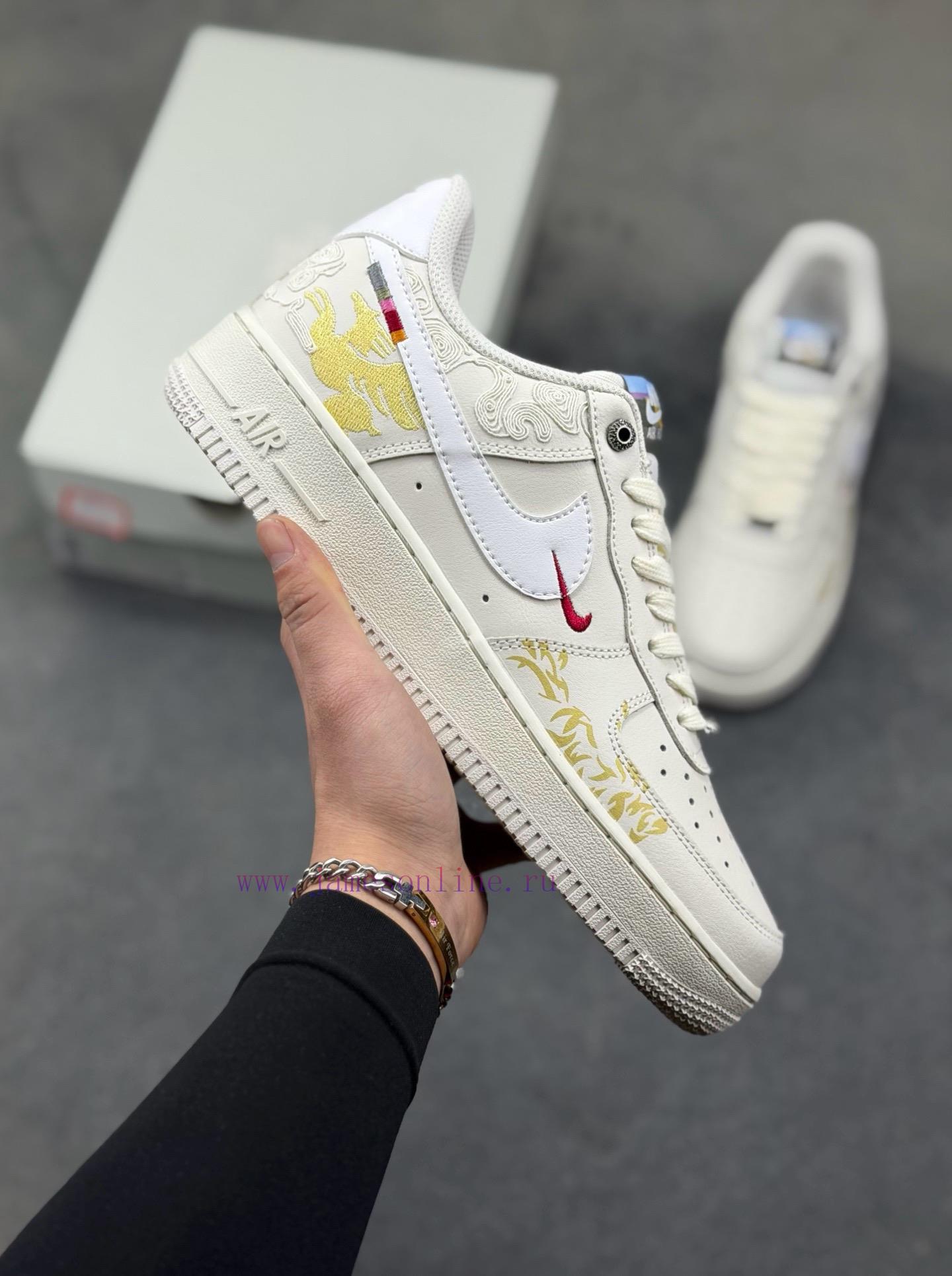 z43ma3piefa.jpg New Customers Only, Limit One. Nike Air Force 1'07 Low Low Top Sports Shoes Casual Shoes Folding Needles Difficult Craftsmansh obo89u1e - Image 1
