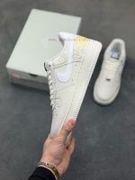 New Customers Only, Limit One. Nike Air Force 1'07 Low Low Top Sports Shoes Casual Shoes Folding Needles Difficult Craftsmansh obo89u1e - Image 4