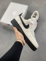 New Customers Only, Limit One. Nike Air Force 1'07 Low Low Top Sports Shoes Casual Shoes Folding Needles Difficult Craftsmansh din4ibwa - Image 2
