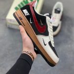 New Customers Only, Limit One. Nike Air Force 1'07 Low "white Red Black Color Splicing" Air Force One Low Top Sports Shoes Cas rhgb0uow