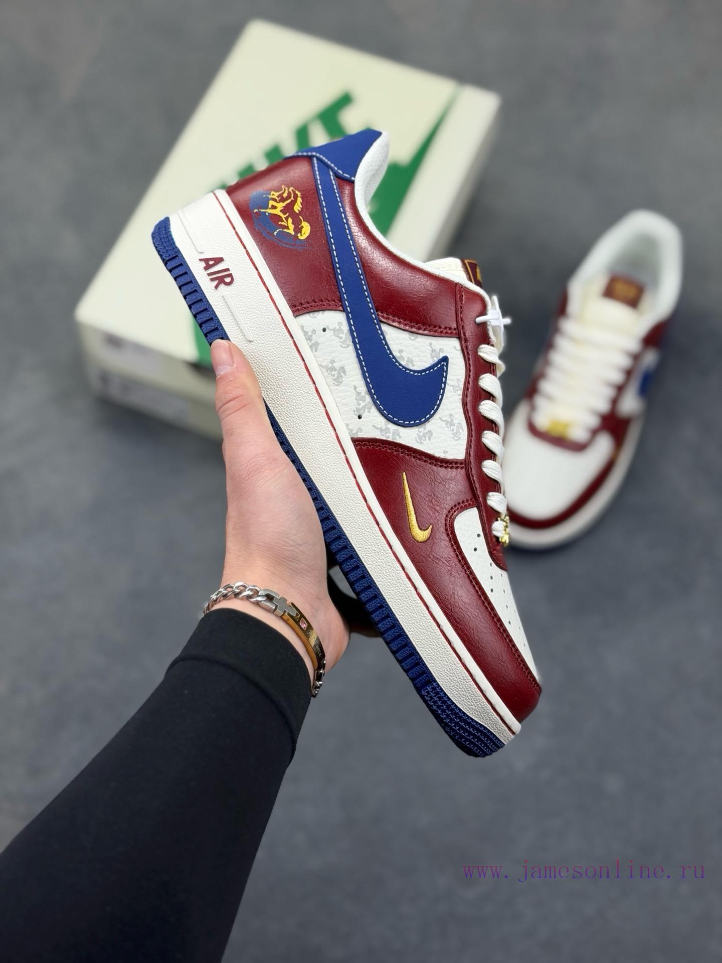 kbqngi2t01t.jpg New Customers Only, Limit One. Nike Air Force 1 '07 Low "Year Of The Horse Collaboration - Zhu Hongyun White" Air Force One Lo n5zqu39w - Image 1