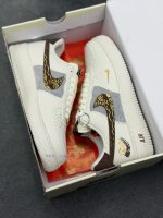 New Customers Only, Limit One. Nike Air Force 1 '07 Low "Year Of The Horse Collaboration - Brown Gold Inscription" Air Force O f4ib6k6j - Image 10