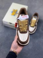 New Customers Only, Limit One. Nike Air Force 1 '07 Low Air Force One Low Top Sports Shoes Casual Shoes Folding Needle Car Dif zw5f4ln0 - Image 3