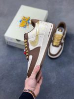 New Customers Only, Limit One. Nike Air Force 1 '07 Low Air Force One Low Top Sports Shoes Casual Shoes Folding Needle Car Dif zw5f4ln0 - Image 4