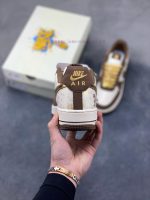 New Customers Only, Limit One. Nike Air Force 1 '07 Low Air Force One Low Top Sports Shoes Casual Shoes Folding Needle Car Dif zw5f4ln0 - Image 5