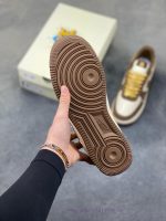 New Customers Only, Limit One. Nike Air Force 1 '07 Low Air Force One Low Top Sports Shoes Casual Shoes Folding Needle Car Dif zw5f4ln0 - Image 6