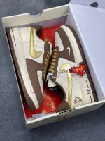 New Customers Only, Limit One. Nike Air Force 1 '07 Low Air Force One Low Top Sports Shoes Casual Shoes Folding Needle Car Dif zw5f4ln0 - Image 10