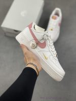 New Customers Only, Limit One. Nike Air Force 1'07 Low Low Top Sports Shoes Casual Shoes Folding Needles Difficult Craftsmansh 05grte2o - Image 2