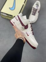 New Customers Only, Limit One. Nike Air Force 1'07 Low Low Top Sports Shoes Casual Shoes Folding Needles Difficult Craftsmansh 8c7zle27