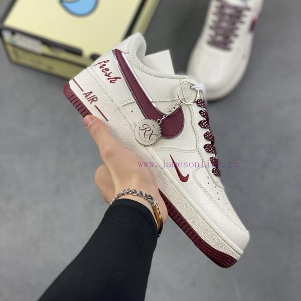 New Customers Only, Limit One. Nike Air Force 1'07 Low Low Top Sports Shoes Casual Shoes Folding Needles Difficult Craftsmansh 8c7zle27
