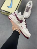 New Customers Only, Limit One. Nike Air Force 1'07 Low Low Top Sports Shoes Casual Shoes Folding Needles Difficult Craftsmansh 8c7zle27 - Image 2