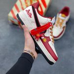 New Customers Only, Limit One. Nike Air Force 1'07 Low "Year Of The Horse Limited Edition - Black White And Red" Air Force One ck8b3szn