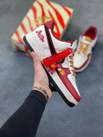 New Customers Only, Limit One. Nike Air Force 1'07 Low "Year Of The Horse Limited Edition - Black White And Red" Air Force One ck8b3szn