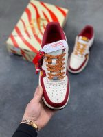 New Customers Only, Limit One. Nike Air Force 1'07 Low "Year Of The Horse Limited Edition - Black White And Red" Air Force One ck8b3szn - Image 3