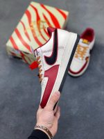 New Customers Only, Limit One. Nike Air Force 1'07 Low "Year Of The Horse Limited Edition - Black White And Red" Air Force One ck8b3szn - Image 4