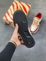New Customers Only, Limit One. Nike Air Force 1'07 Low "Year Of The Horse Limited Edition - Black White And Red" Air Force One ck8b3szn - Image 6