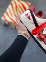 New Customers Only, Limit One. Nike Air Force 1'07 Low "Year Of The Horse Limited Edition - Black White And Red" Air Force One ck8b3szn - Image 7