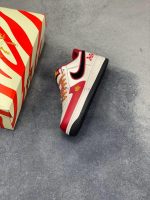 New Customers Only, Limit One. Nike Air Force 1'07 Low "Year Of The Horse Limited Edition - Black White And Red" Air Force One ck8b3szn - Image 8
