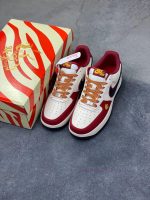New Customers Only, Limit One. Nike Air Force 1'07 Low "Year Of The Horse Limited Edition - Black White And Red" Air Force One ck8b3szn - Image 9