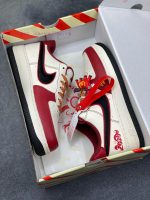 New Customers Only, Limit One. Nike Air Force 1'07 Low "Year Of The Horse Limited Edition - Black White And Red" Air Force One ck8b3szn - Image 10